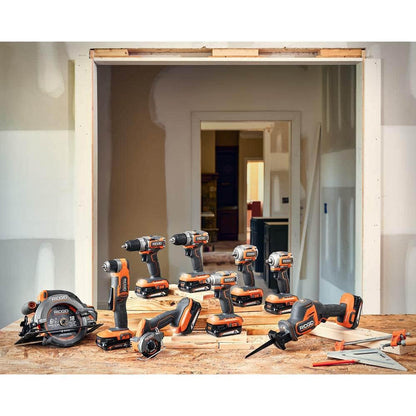 18V SubCompact Brushless Cordless 6-1/2 in. Circular Saw Kit with 4.0 Ah MAX Output Battery and Charger R8656K