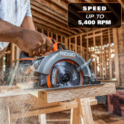 18V Brushless Cordless 7-1/4 in. Circular Saw (Tool Only)