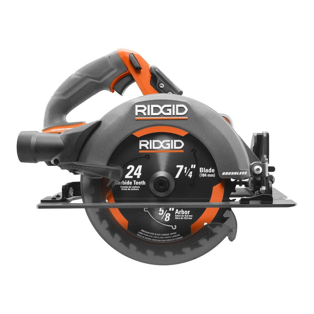 18V Brushless Cordless 7-1/4 in. Circular Saw Kit with 4.0 Ah MAX Output Battery and Charger