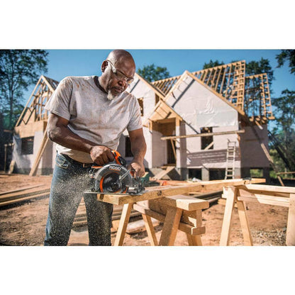 18V Brushless Cordless 7-1/4 in. Circular Saw Kit with 4.0 Ah MAX Output Battery and Charger