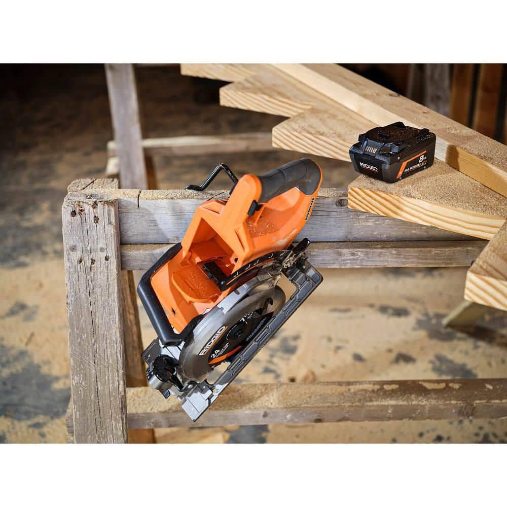 18V Brushless Cordless 7-1/4 in. Rear Handle Circular Saw (Tool Only)