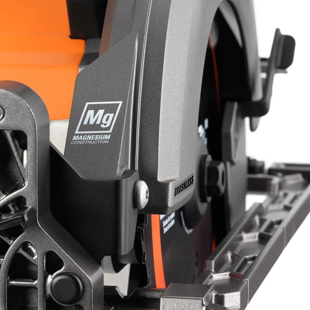 18V Brushless Cordless 7-1/4 in. Rear Handle Circular Saw Kit with 8.0 Ah MAX Output Battery, 18V Charger and Bag