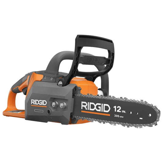 18V Brushless 12 in. Electric Battery Chainsaw (Tool Only)