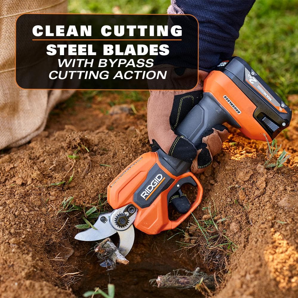 18V Brushless Cordless Battery Pruner (Tool Only)