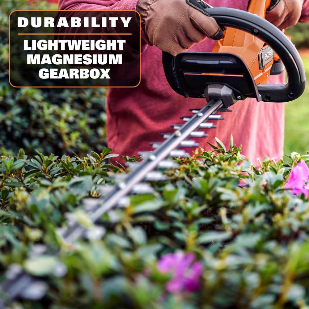 18V Brushless Cordless Battery 22 in. Hedge Trimmer with 2.0 Ah Battery and Charger