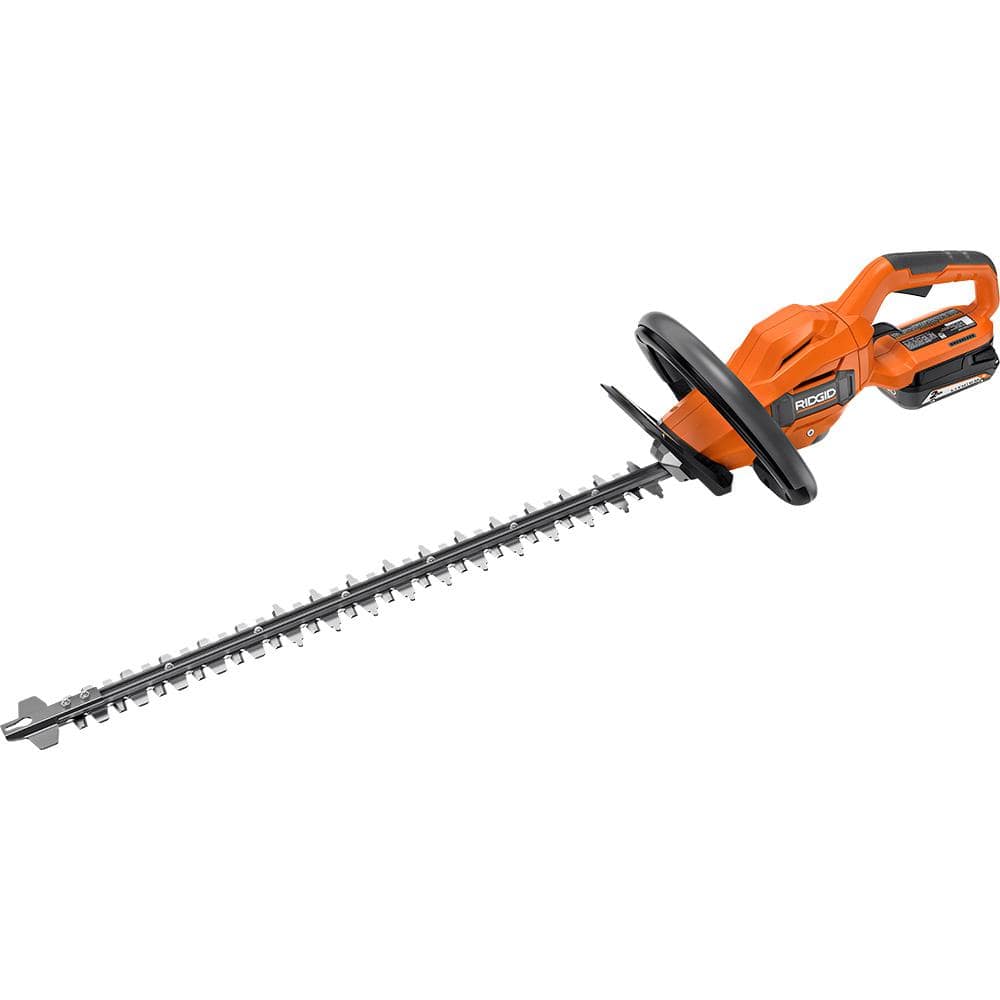 18V Brushless Cordless Battery 22 in. Hedge Trimmer with 2.0 Ah Battery and Charger