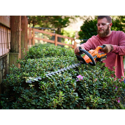 18V Brushless Cordless Battery 22 in. Hedge Trimmer with 2.0 Ah Battery and Charger