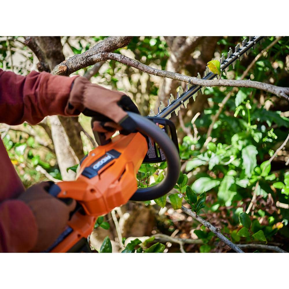 18V Brushless Cordless Battery 22 in. Hedge Trimmer with 2.0 Ah Battery and Charger
