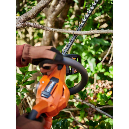 18V Brushless Cordless Battery 22 in. Hedge Trimmer with 2.0 Ah Battery and Charger