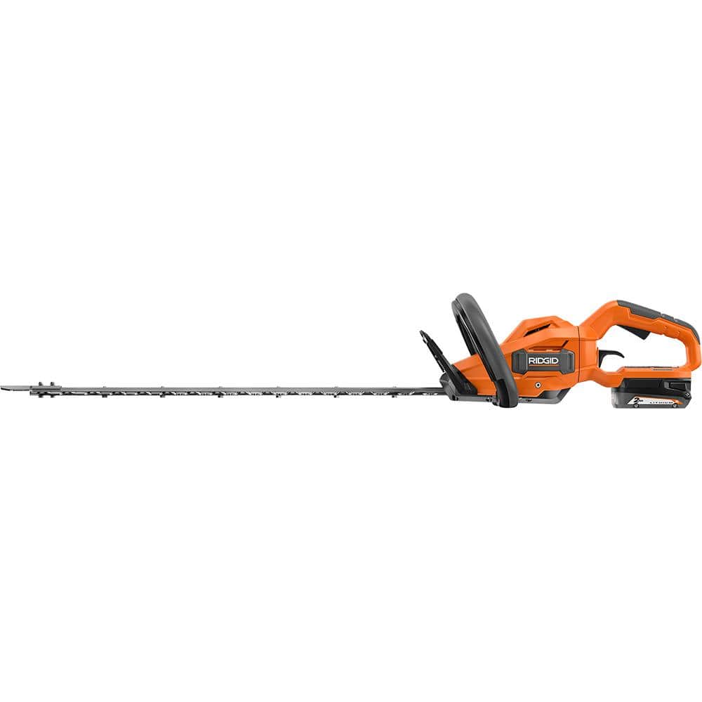 18V Brushless Cordless Battery 22 in. Hedge Trimmer with 2.0 Ah Battery and Charger