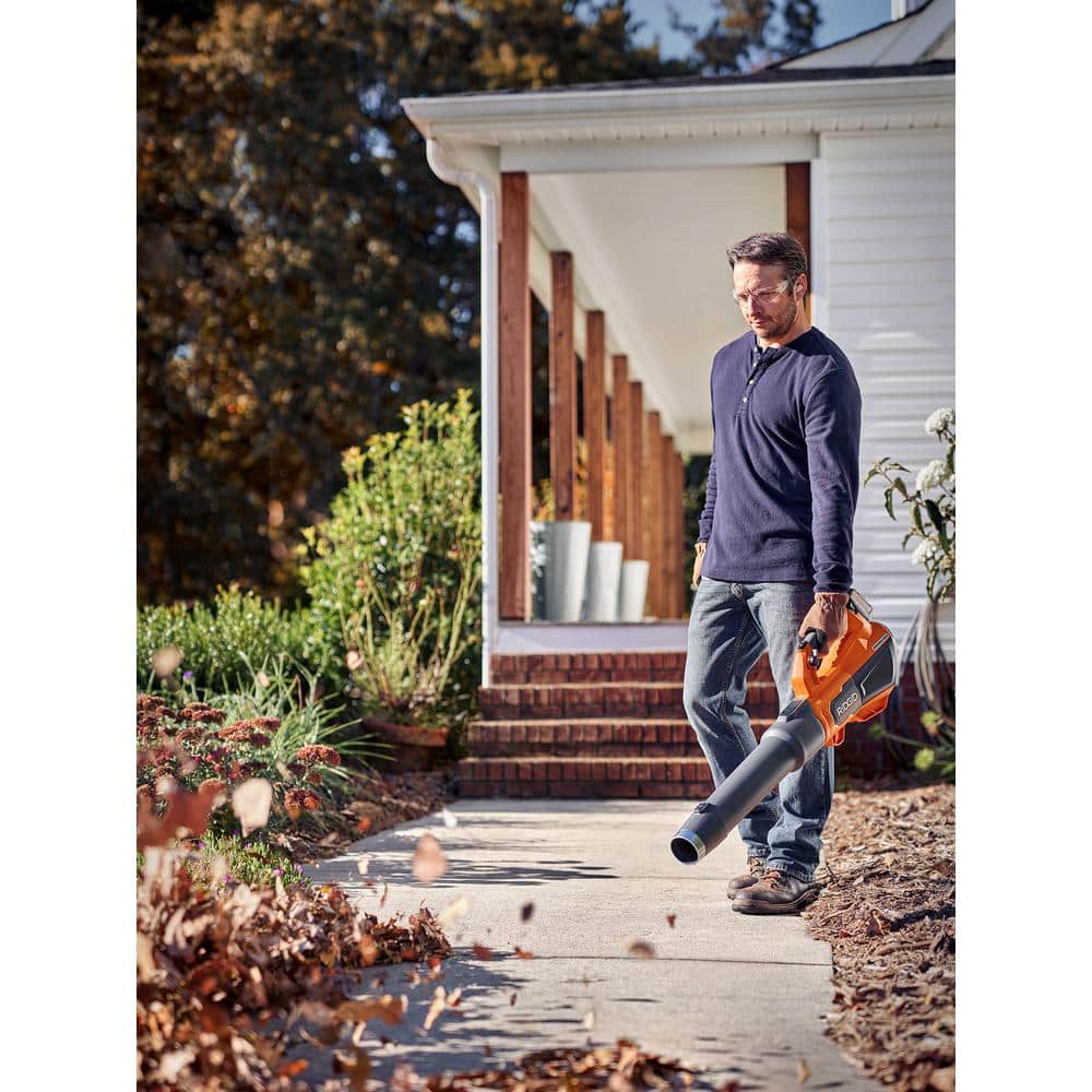 18V Brushless 130 MPH 510 CFM Cordless Battery Leaf Blower (Tool Only)