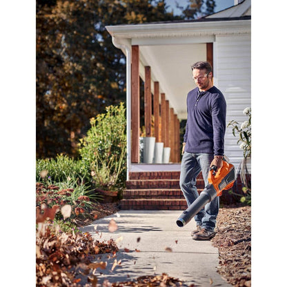 18V Brushless 130 MPH 510 CFM Cordless Battery Leaf Blower (Tool Only)