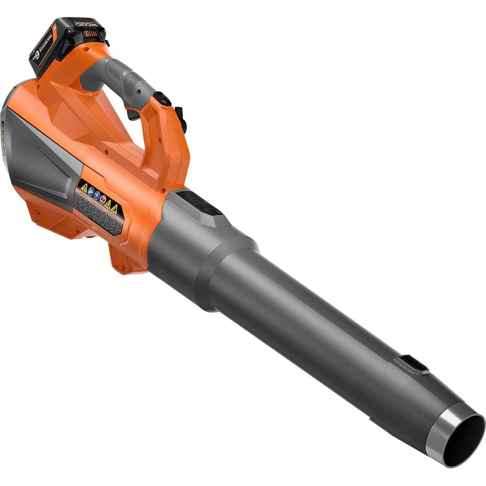 18V Brushless 130 MPH 510 CFM Cordless Battery Leaf Blower with 6.0 Ah MAX Output Battery and Charger