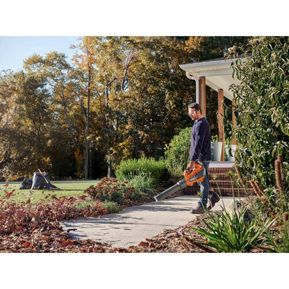 18V Brushless 130 MPH 510 CFM Cordless Battery Leaf Blower with 6.0 Ah MAX Output Battery and Charger