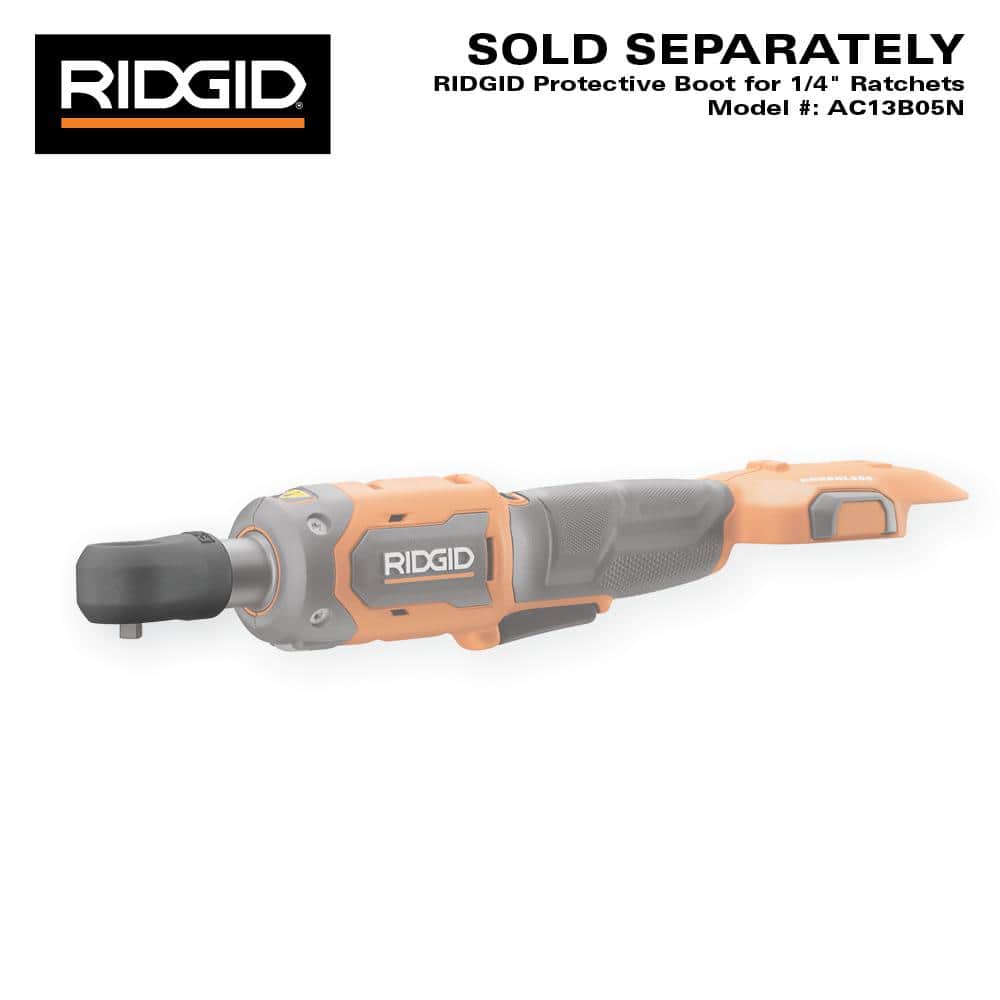 18V Brushless Cordless 1/4 in. Ratchet (Tool Only)