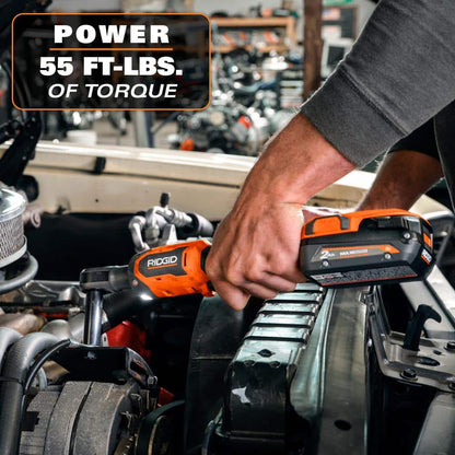 18V Brushless Cordless 3/8 in. Ratchet Kit with 2.0 Ah Battery and Charger