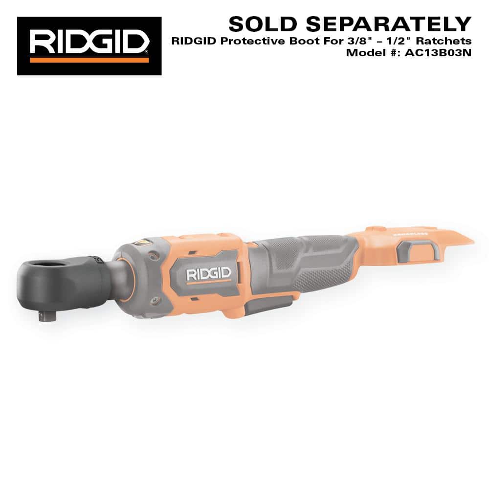 18V Brushless Cordless 3/8 in. Ratchet Kit with 2.0 Ah Battery and Charger