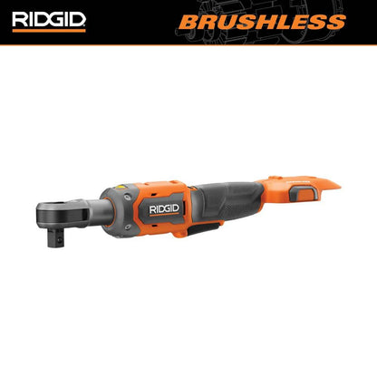18V Brushless Cordless 1/2 in. Ratchet (Tool Only)