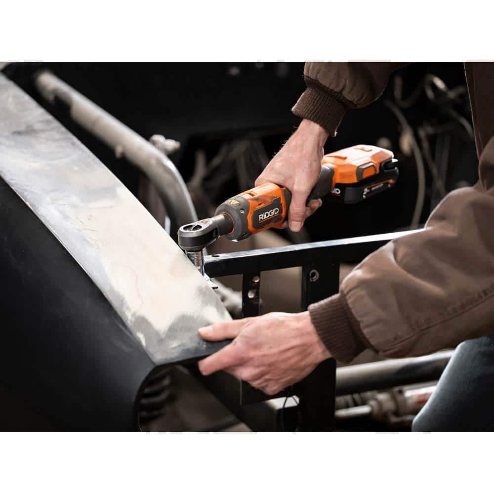 18V Brushless Cordless 1/2 in. Ratchet (Tool Only)