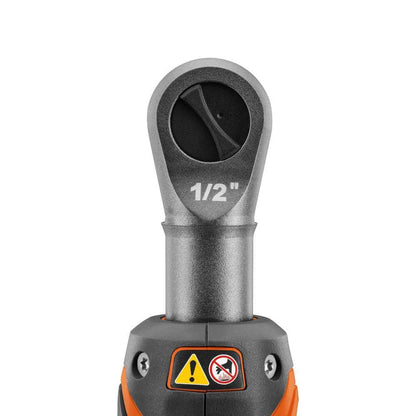18V Brushless Cordless 1/2 in. Ratchet Kit with 2.0 Ah Battery and Charger