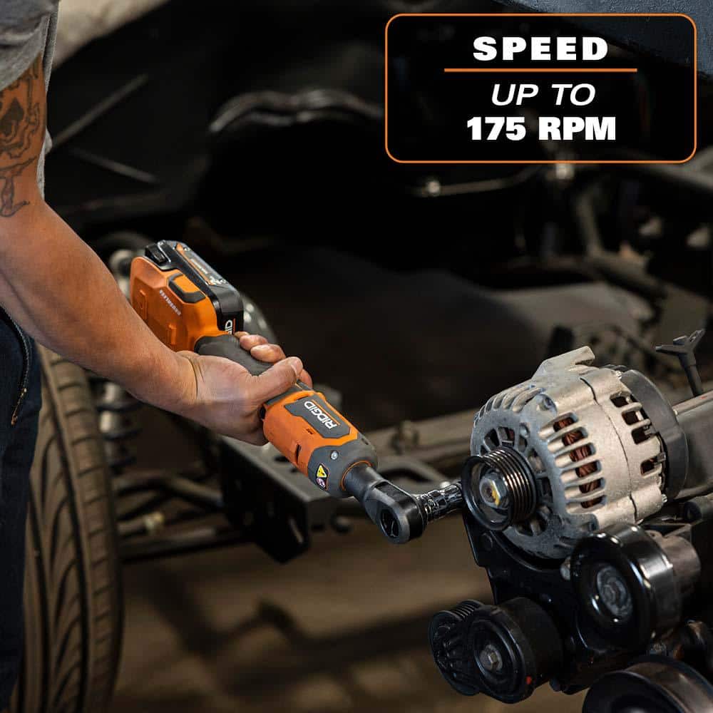 18V Brushless Cordless 1/2 in. Ratchet Kit with 2.0 Ah Battery and Charger