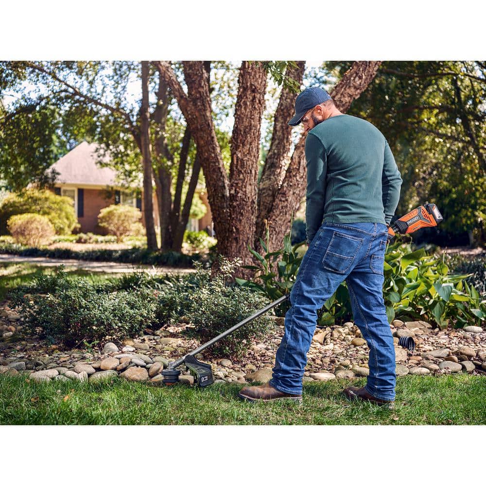 18V Brushless 14 in. Cordless Battery String Trimmer and Leaf Blower 2-Tool Combo Kit with 4.0 Ah Battery and Charger