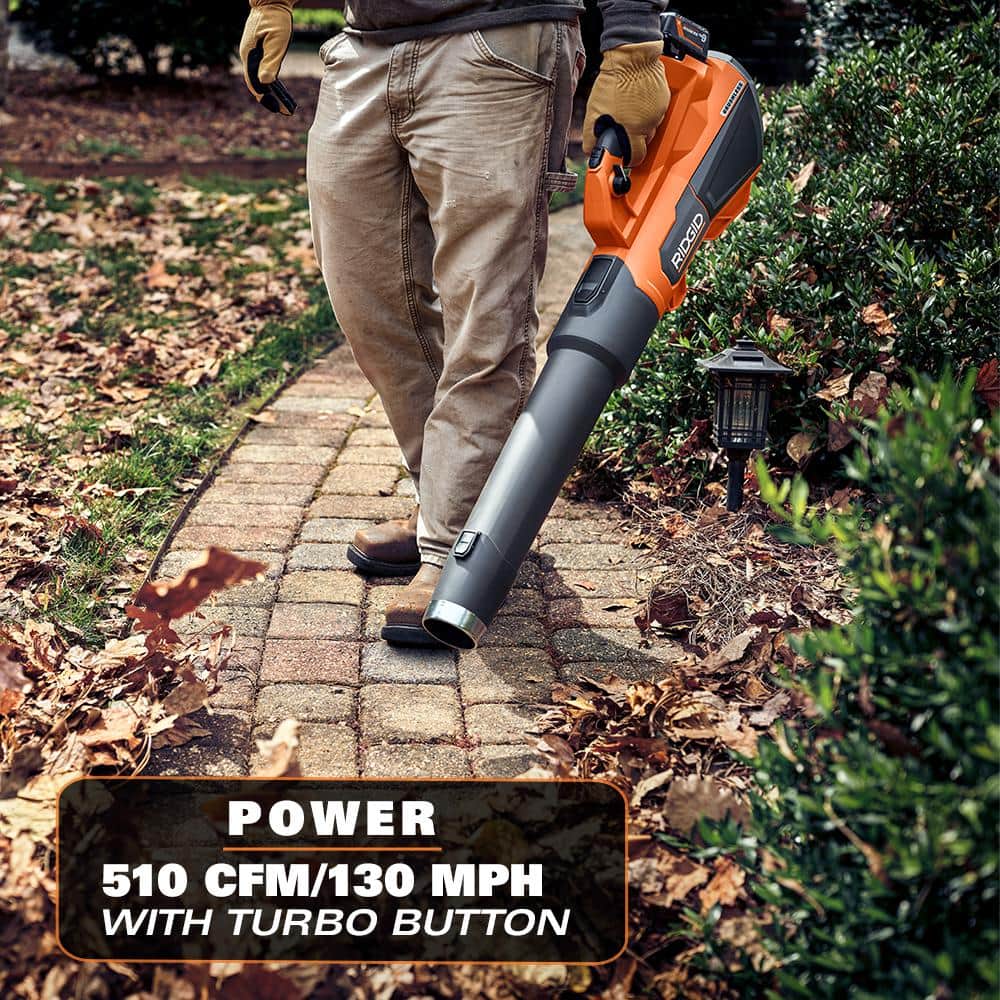 18V Brushless 14 in. Cordless Battery String Trimmer and Leaf Blower 2-Tool Combo Kit with 4.0 Ah Battery and Charger