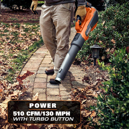 18V Brushless 14 in. Cordless Battery String Trimmer and Leaf Blower 2-Tool Combo Kit with 4.0 Ah Battery and Charger