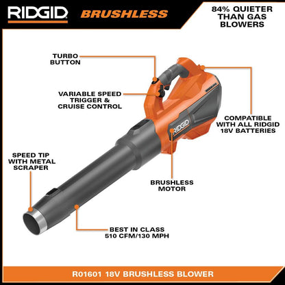 18V Brushless 14 in. Cordless Battery String Trimmer and Leaf Blower 2-Tool Combo Kit with 4.0 Ah Battery and Charger