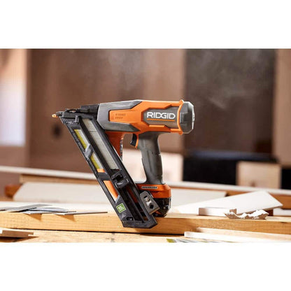 18V Brushless Cordless 15-Gauge Angled Finish Nailer (Tool Only)