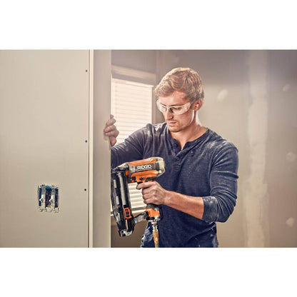 Pneumatic 16-Gauge 2-1/2 in. Straight Finish Nailer with CLEAN DRIVE Technology