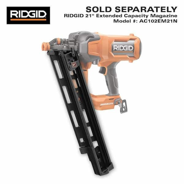 18V Brushless Cordless 21° 3-1/2 in. Framing Nailer (Tool Only)