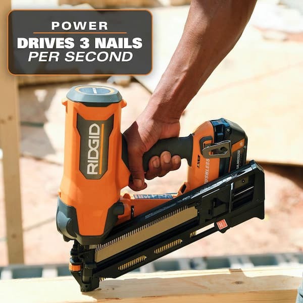 18V Brushless Cordless 30° 3-1/2 in. Framing Nailer (Tool Only)
