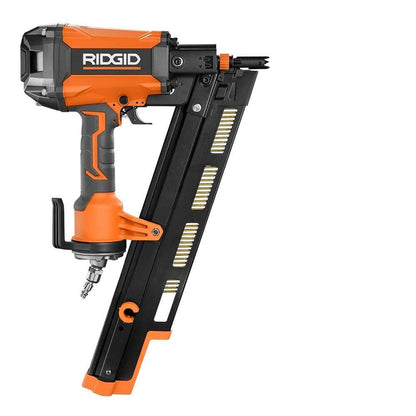 Pneumatic 21-Degree 3-1/2 in. Round Head Framing Nailer