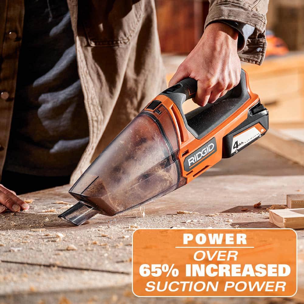 18V Cordless Hand Held Vacuum (Tool Only)