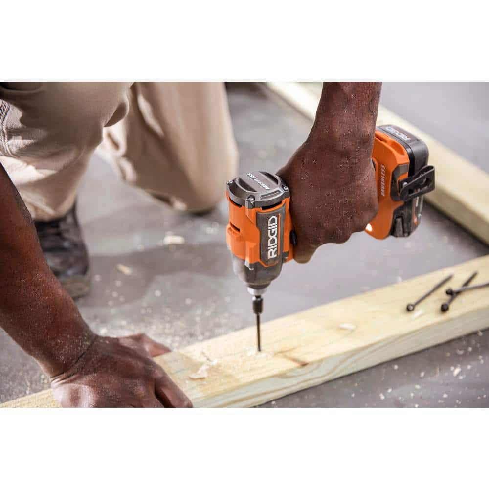 18V Brushless Cordless 1/4 in. Impact Driver (Tool Only)