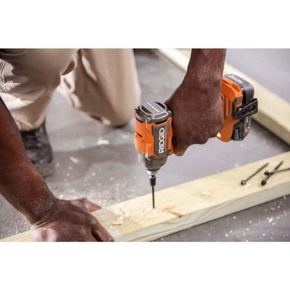 18V Brushless Cordless 1/4 in. Impact Driver (Tool Only)