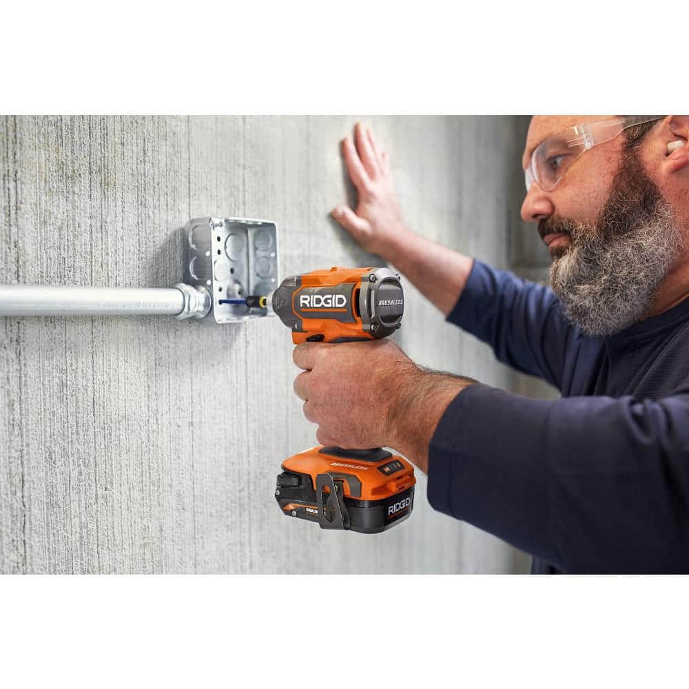 18V Brushless Cordless 3-Speed 1/4 in. Impact Driver (Tool Only)