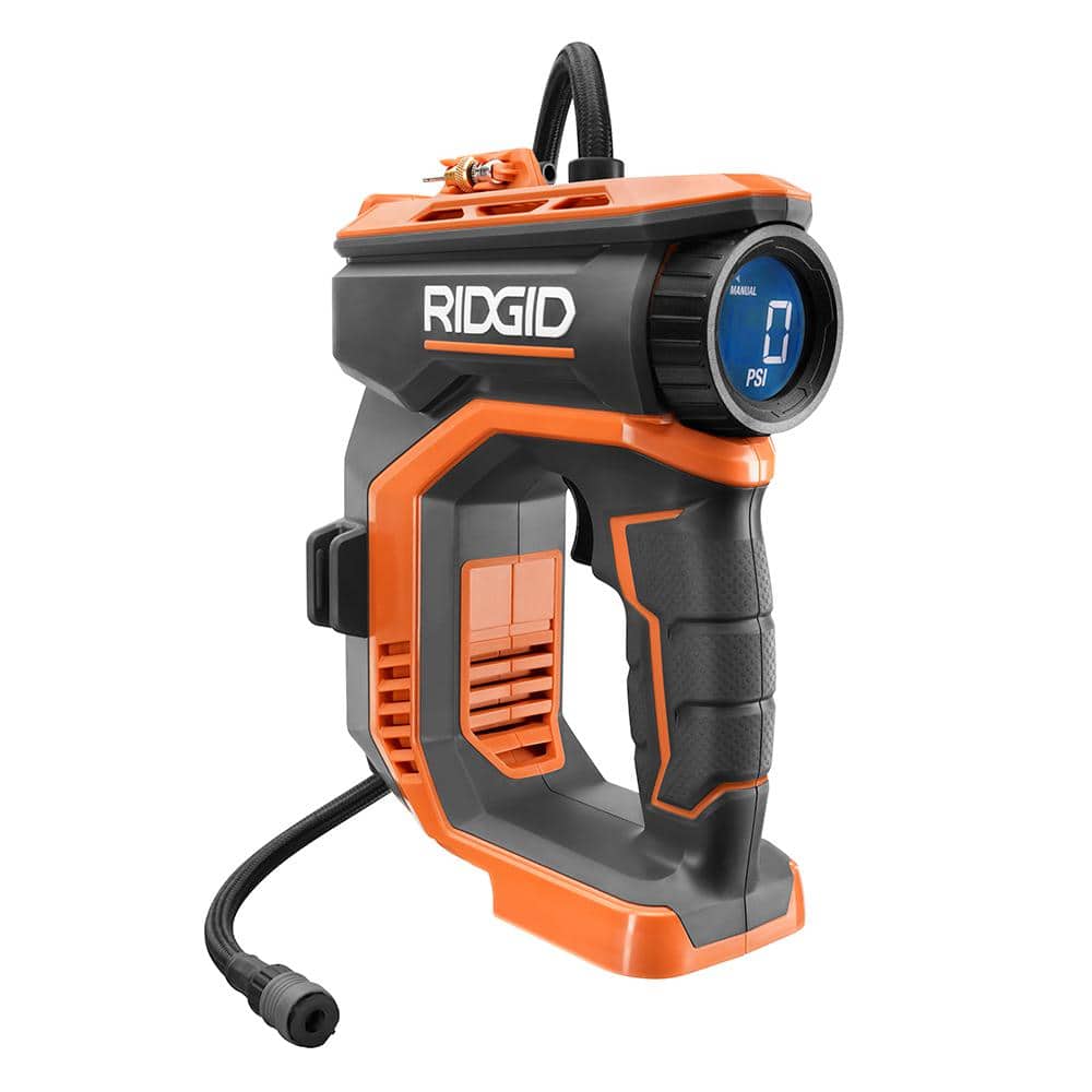 18V Cordless Portable Inflator Kit with 2.0 Ah Battery and Charger