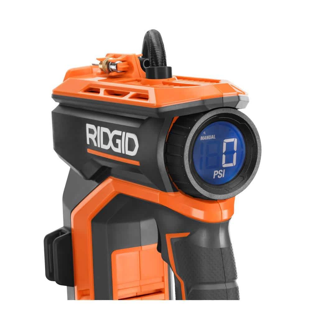 18V Cordless Portable Inflator Kit with 2.0 Ah Battery and Charger