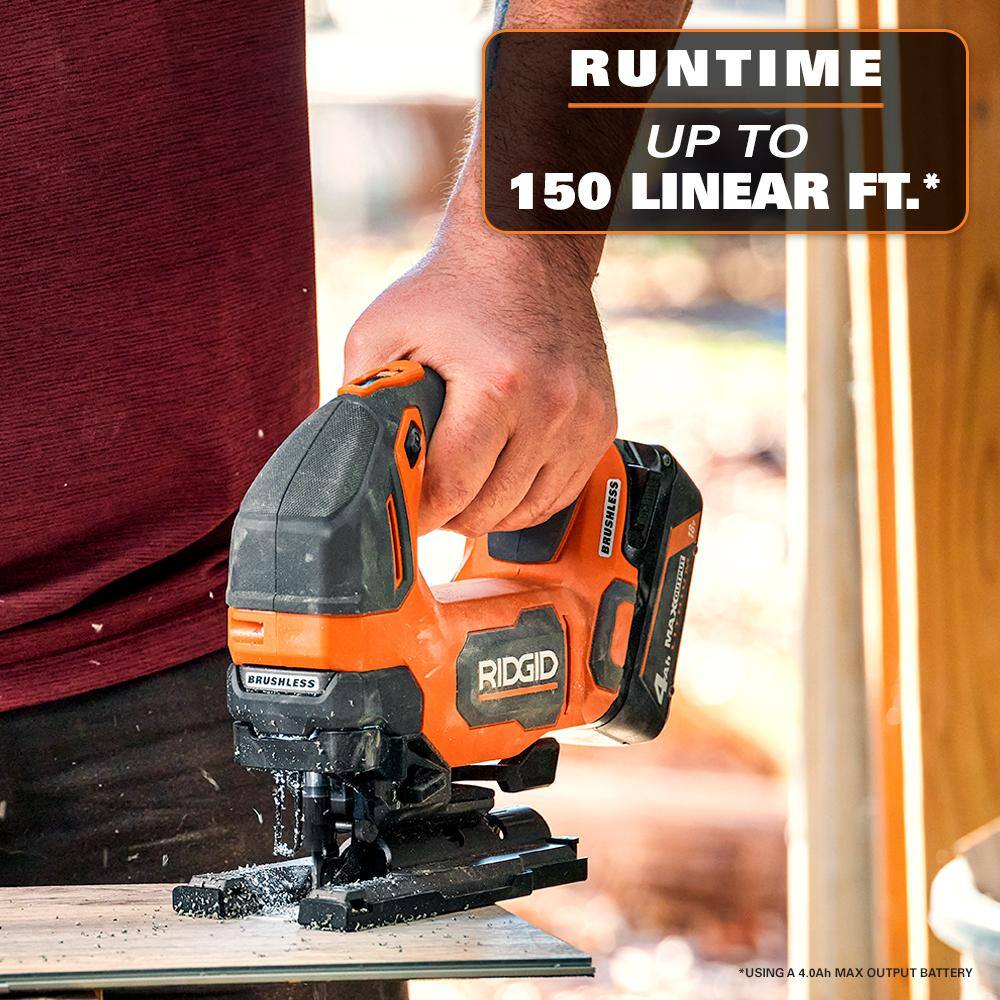 18V Brushless Cordless Jig Saw (Tool Only)