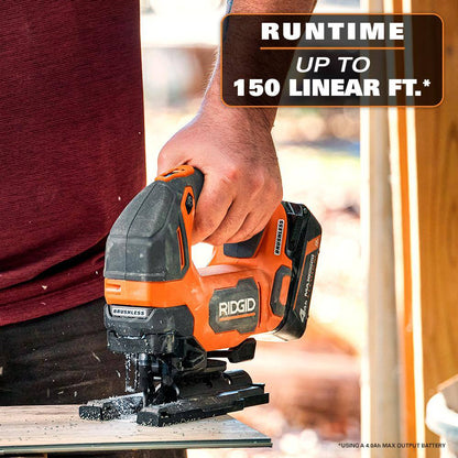 18V Brushless Cordless Jig Saw (Tool Only)
