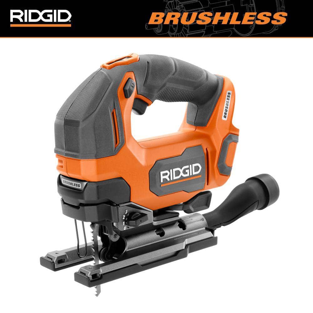 18V Brushless Cordless Jig Saw (Tool Only)