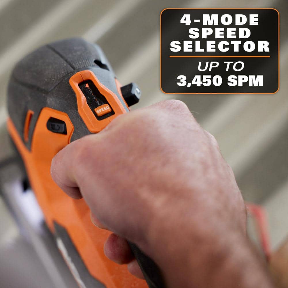 18V Brushless Cordless Jig Saw (Tool Only)