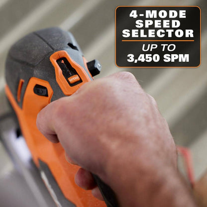18V Brushless Cordless Jig Saw (Tool Only)