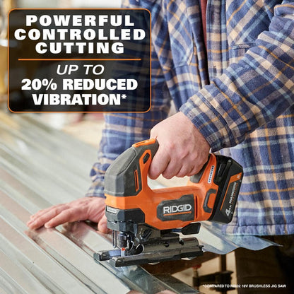 18V Brushless Cordless Jig Saw (Tool Only)