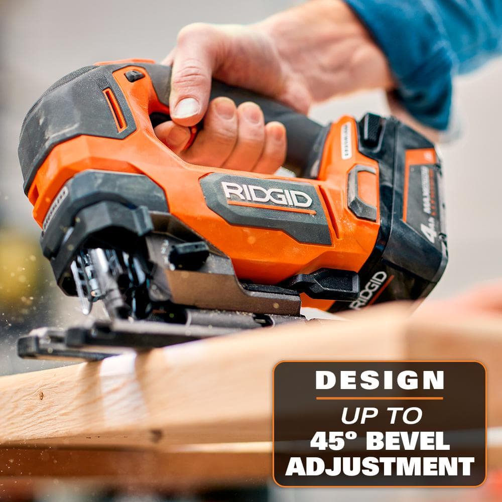 18V Brushless Cordless Jig Saw (Tool Only)