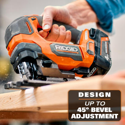 18V Brushless Cordless Jig Saw (Tool Only)
