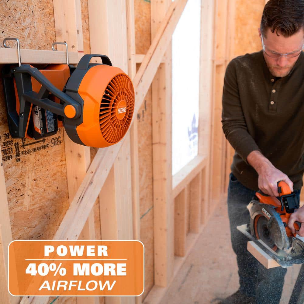 18V Cordless Hybrid Jobsite Fan 2-Pack (Tools Only)