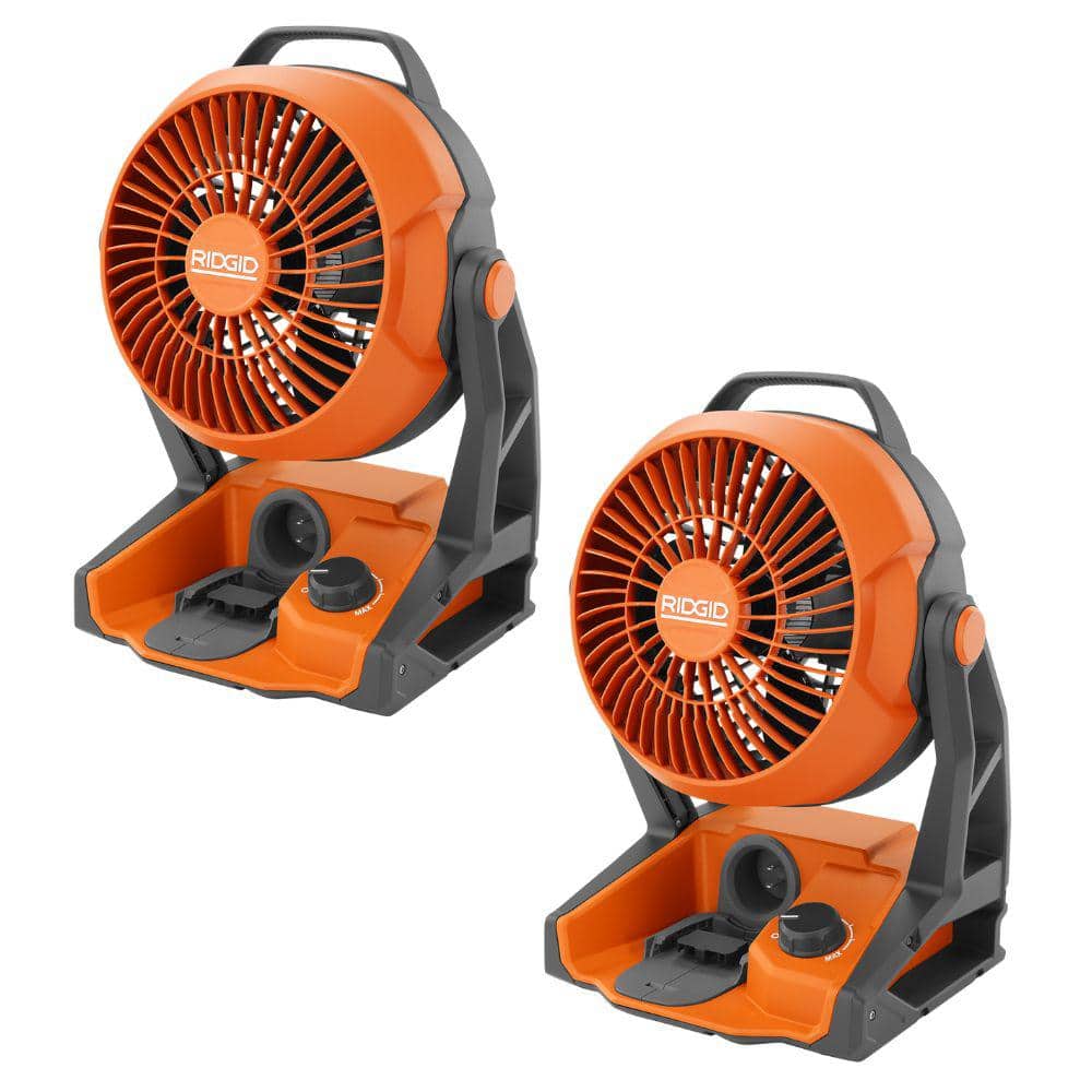 18V Cordless Hybrid Jobsite Fan 2-Pack (Tools Only)